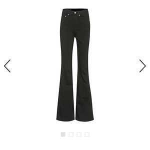 Rag & Bone Nina High Rise Flare Jeans - Size 25